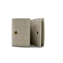 Saint Laurent Portafoglio Cassandre Pelle Blanc Vintage