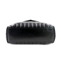 Saint Laurent Lou Lou Media Pelle Nera