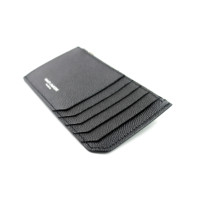 Saint Laurent Portacarte Pelle Nera