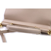 Dolce & Gabbana Miss Sicily Small Pelle Tortora