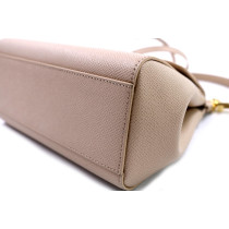 Dolce & Gabbana Miss Sicily Small Pelle Tortora