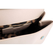 Dolce & Gabbana Miss Sicily Small Pelle Tortora