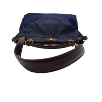 Fendi Peekaboo Large in Denim