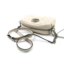 Gucci Camera Bag Pelle di Vitello Panna