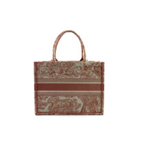 Dior Book Tote Tessuto Rosa