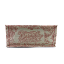 Dior Book Tote Tessuto Rosa