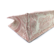 Dior Book Tote Tessuto Rosa
