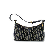 Dior Montaigne 30 Tessuto Jacquard Blu