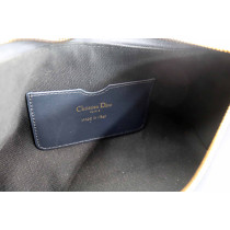 Dior Montaigne 30 Tessuto Jacquard Blu