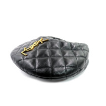 Saint Laurent Icarino Cuir Noir