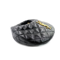 Saint Laurent Icarino Black Leather