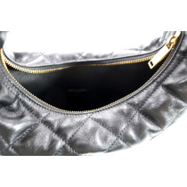Saint Laurent Icarino Black Leather