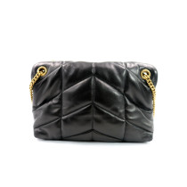 Saint Laurent Puffer Medium Pelle Nera