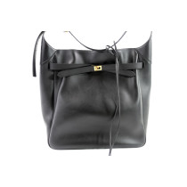 Balenciaga Bel Air Hobo Pelle Nera