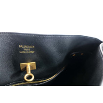 Balenciaga Bel Air Hobo Pelle Nera