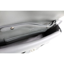 Balenciaga Bel Air Small Pelle Grigia