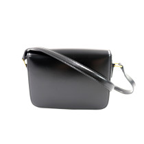 Celine Triomphe Cuir Noir