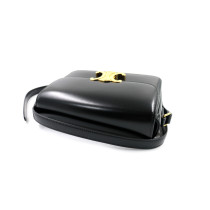 Celine Triomphe Cuir Noir