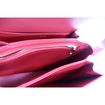 Celine Triomphe Rotes Leder
