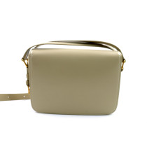 Celine Triomphe Cream Leather