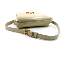 Celine Triomphe Cream Leather