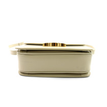 Celine Triomphe Cuir Crème