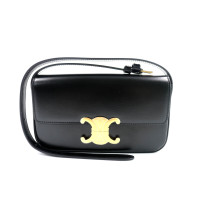 Celine Claude Cuir Noir