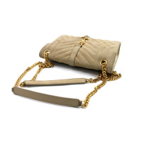 Saint Laurent Envelope Scamosciata Beige