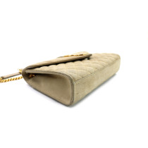 Saint Laurent Envelope Scamosciata Beige