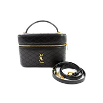 Saint Laurent Vanity Pelle Nera
