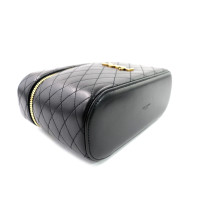 Saint Laurent Vanity Pelle Nera