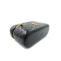 Saint Laurent Vanity Pelle Nera