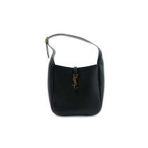 Saint Laurent Le 5 à 7 Hobo Pelle Nera