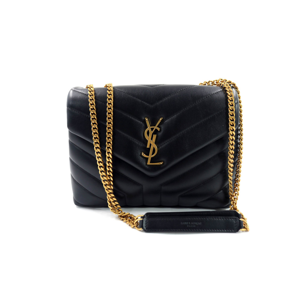 Saint Laurent Lou Lou Pelle Nera