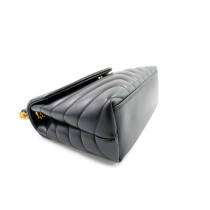 Saint Laurent Lou Lou Pelle Nera