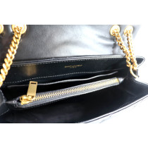 Saint Laurent Lou Lou Pelle Nera