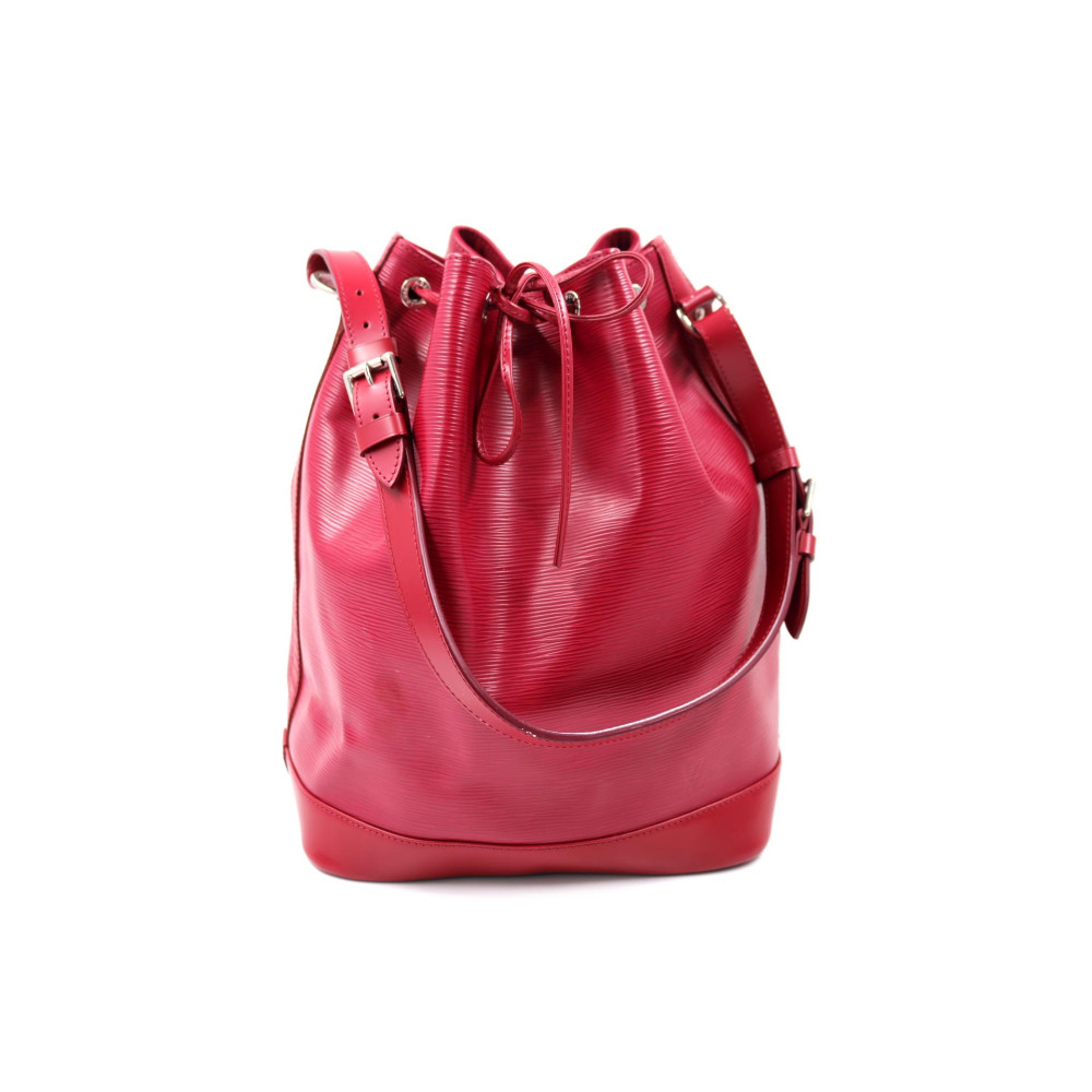 Louis Vuitton Noè Pelle Rossa