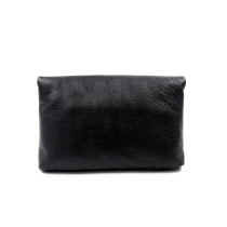 Saint Laurent Pochette Envelope Pelle Nera