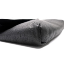 Saint Laurent Pochette Envelope Pelle Nera