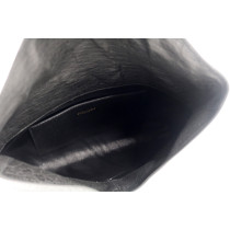 Saint Laurent Pochette Envelope Pelle Nera