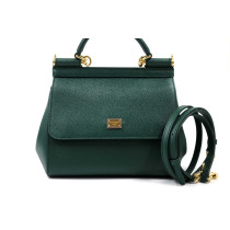 Dolce & Gabbana Sicily Small Pelle Verde