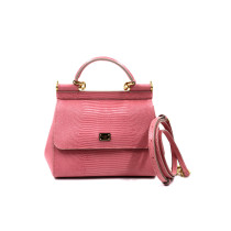 Dolce & Gabbana Sicily Small Pelle Rosa