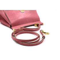 Dolce & Gabbana Sicily Small Pelle Rosa