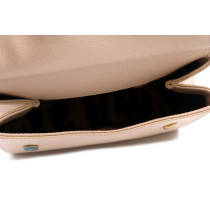 Dolce & Gabbana Sicily Small Pelle Beige