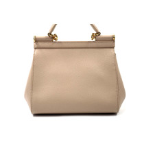Dolce & Gabbana Sicily Small Pelle Beige