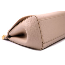 Dolce & Gabbana Sicily Small Pelle Beige