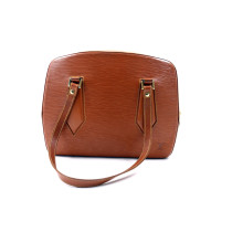 Saint Laurent Voltaire Pelle Epi Marrone