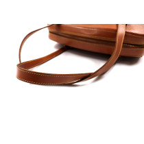 Saint Laurent Voltaire Pelle Epi Marrone