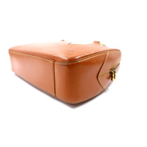 Saint Laurent Voltaire Pelle Epi Marrone