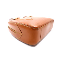 Saint Laurent Voltaire Pelle Epi Marrone